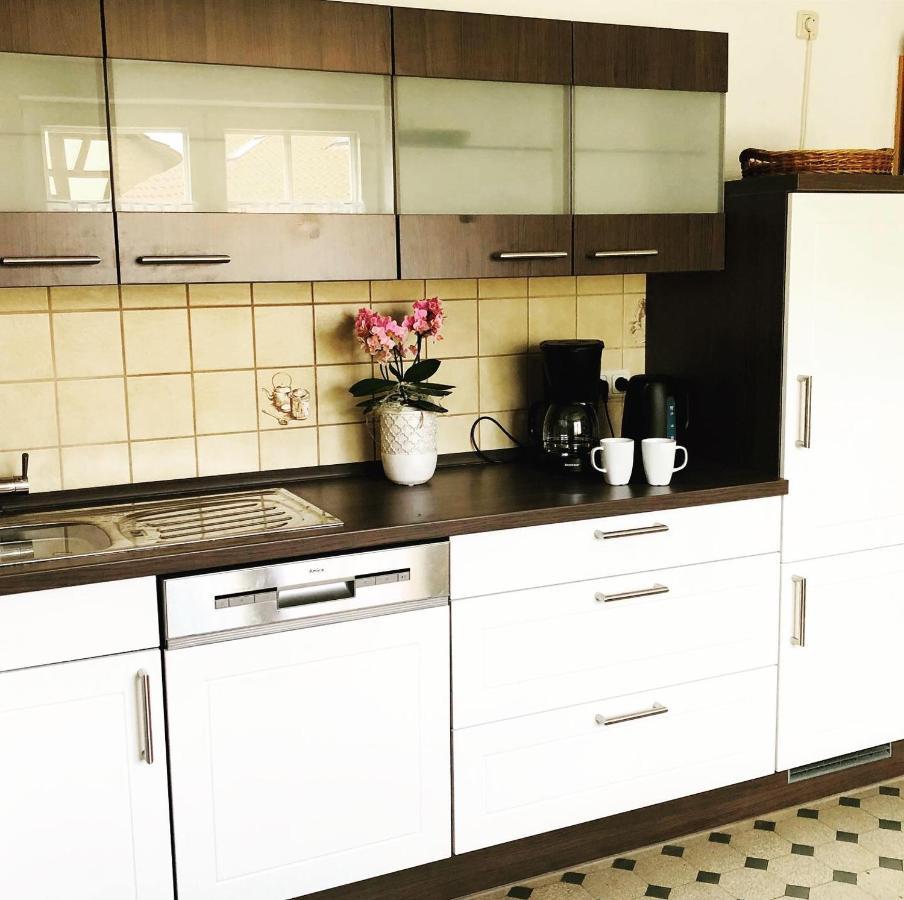 Ferienwohnung Landliebe รูโดลชตัดท์ ภายนอก รูปภาพ