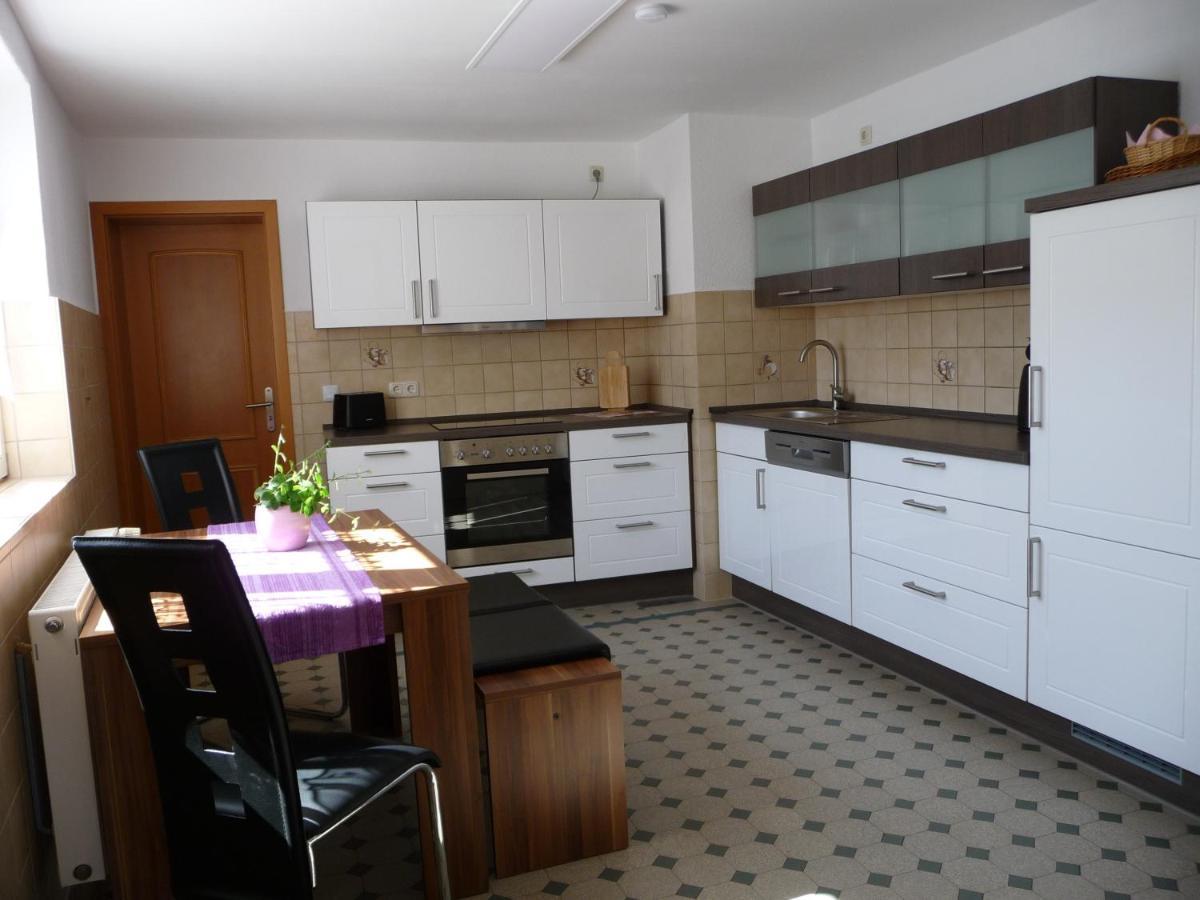 Ferienwohnung Landliebe รูโดลชตัดท์ ภายนอก รูปภาพ