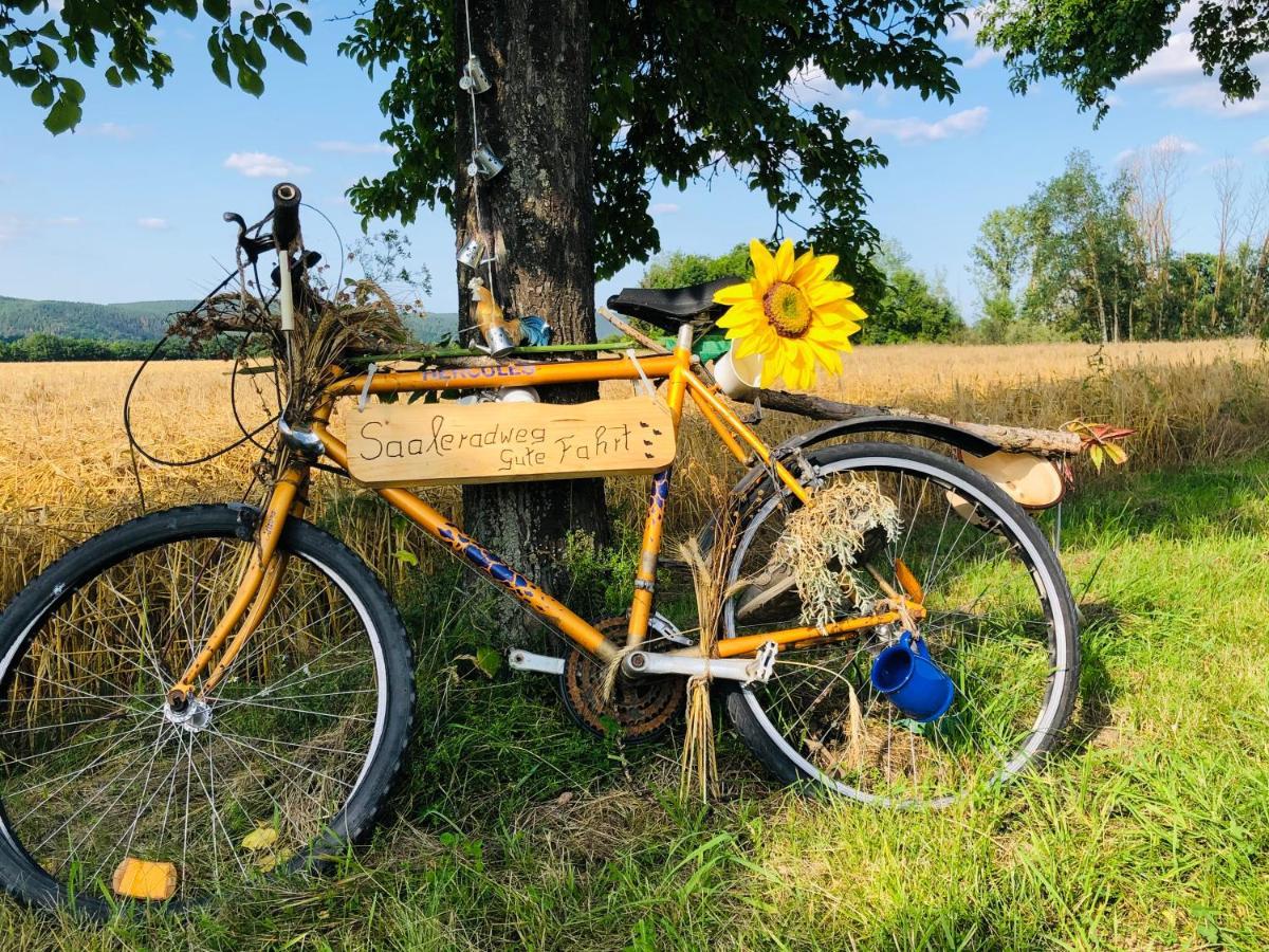 Ferienwohnung Landliebe รูโดลชตัดท์ ภายนอก รูปภาพ