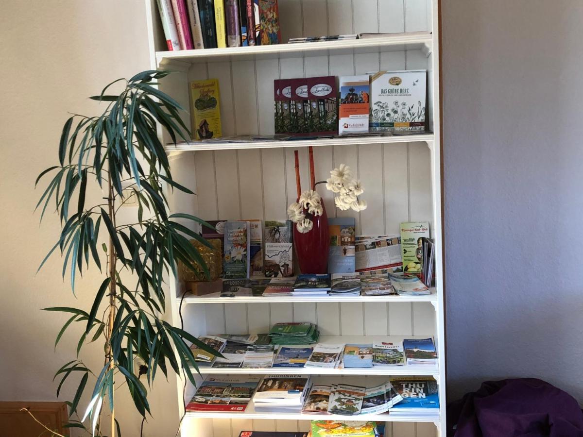 Ferienwohnung Landliebe รูโดลชตัดท์ ภายนอก รูปภาพ