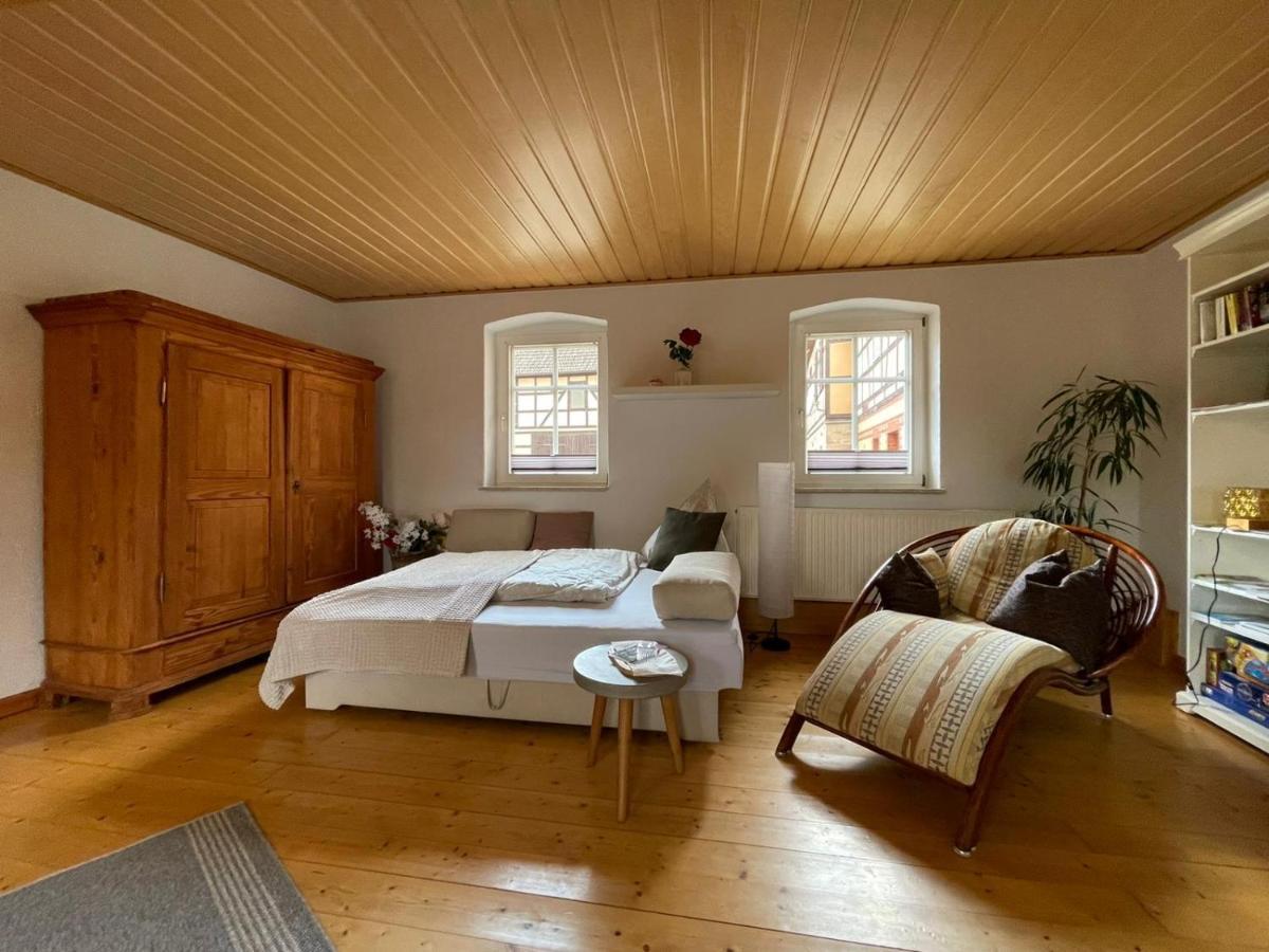Ferienwohnung Landliebe รูโดลชตัดท์ ภายนอก รูปภาพ