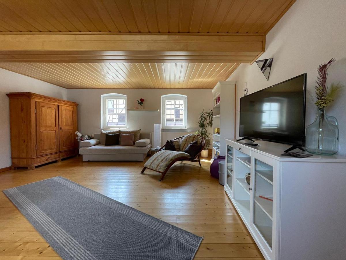 Ferienwohnung Landliebe รูโดลชตัดท์ ภายนอก รูปภาพ
