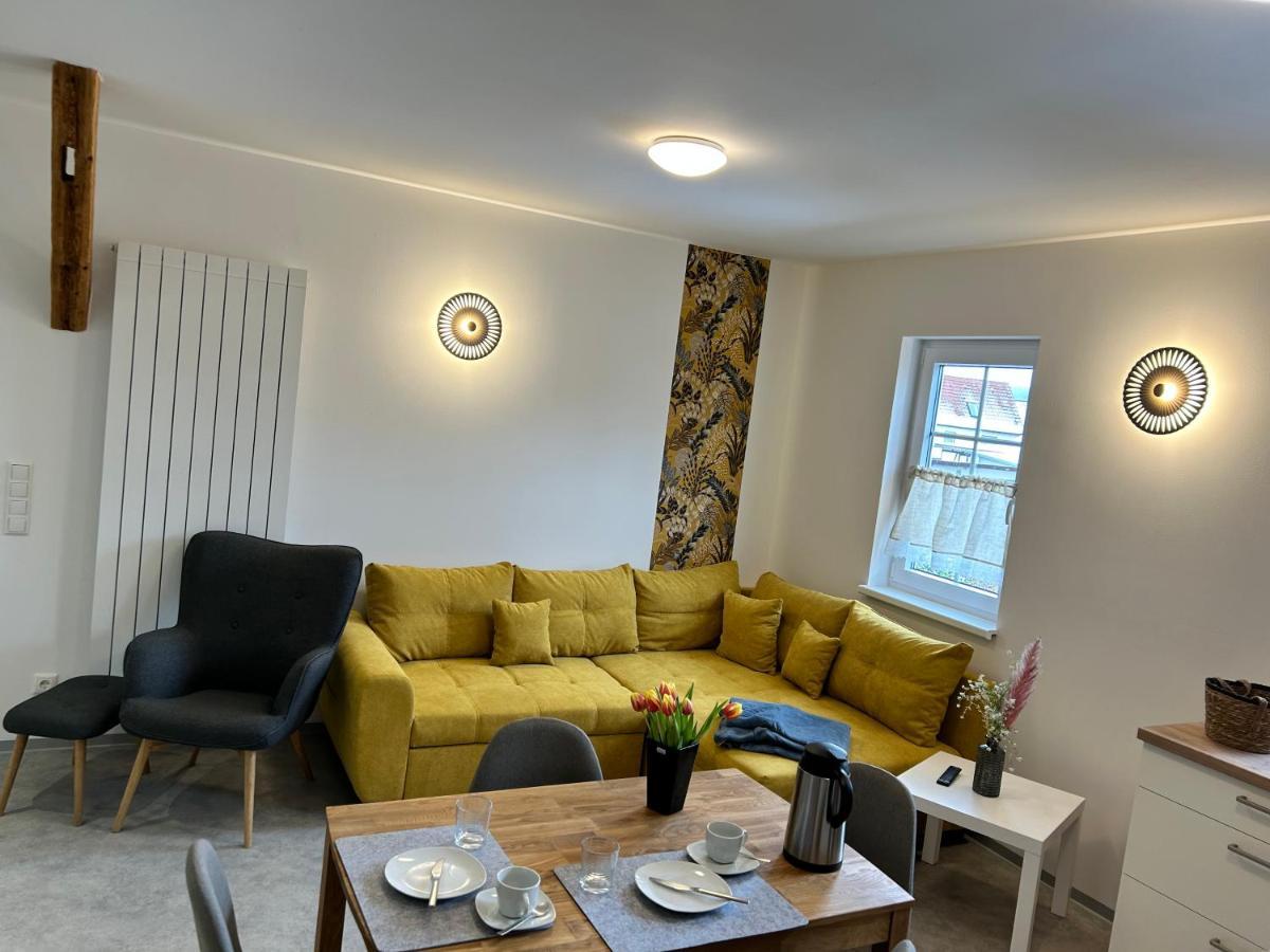 Ferienwohnung Landliebe รูโดลชตัดท์ ภายนอก รูปภาพ