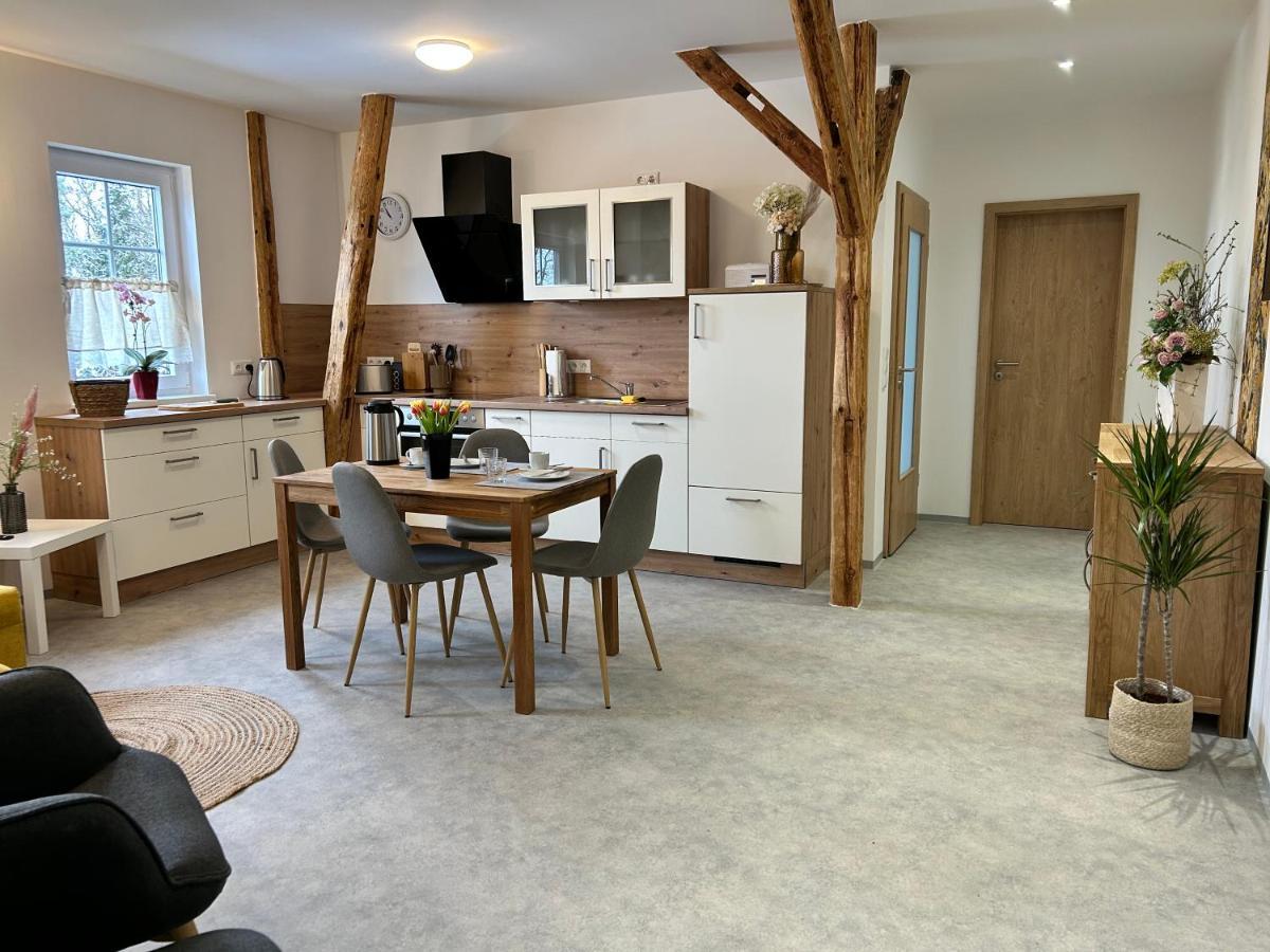 Ferienwohnung Landliebe รูโดลชตัดท์ ภายนอก รูปภาพ