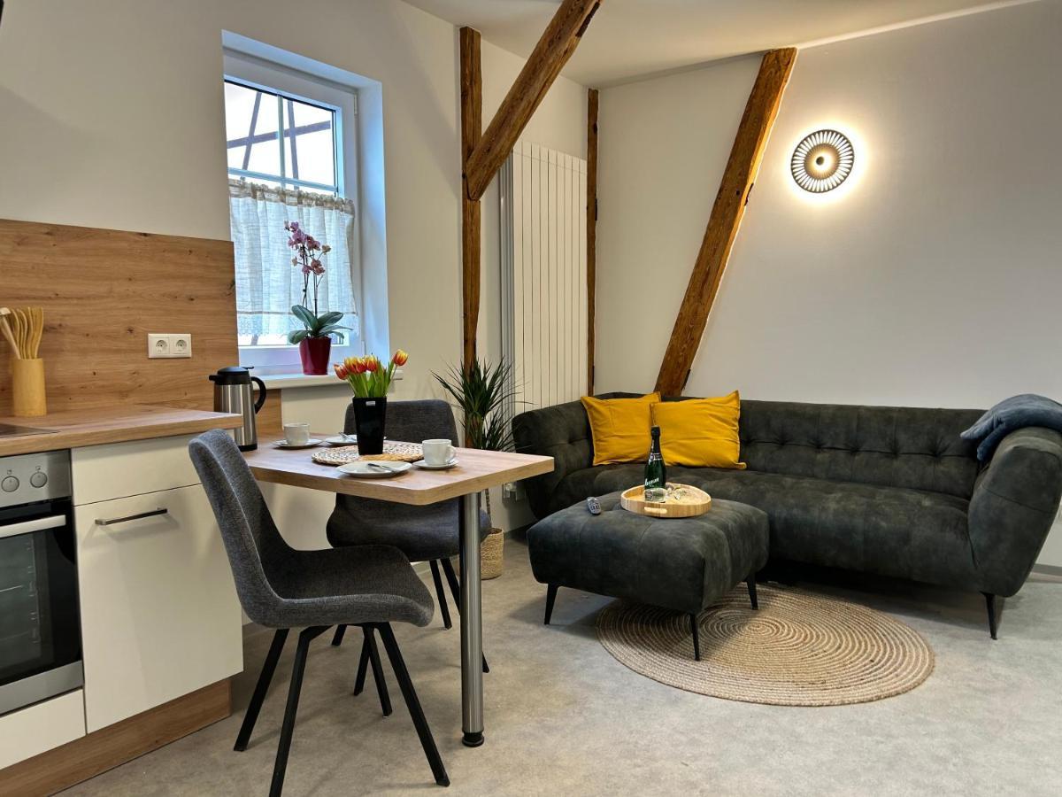 Ferienwohnung Landliebe รูโดลชตัดท์ ภายนอก รูปภาพ