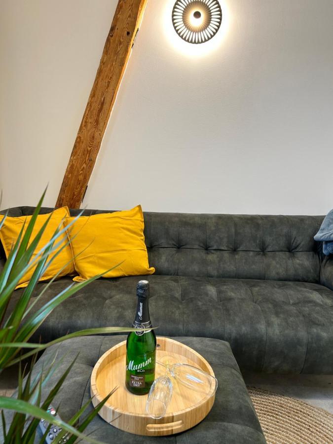 Ferienwohnung Landliebe รูโดลชตัดท์ ภายนอก รูปภาพ