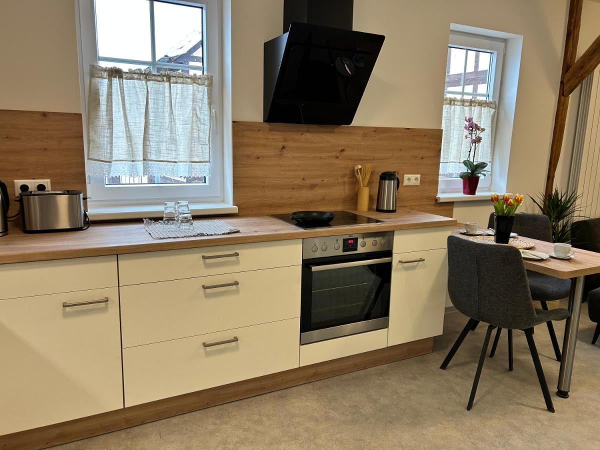Ferienwohnung Landliebe รูโดลชตัดท์ ภายนอก รูปภาพ