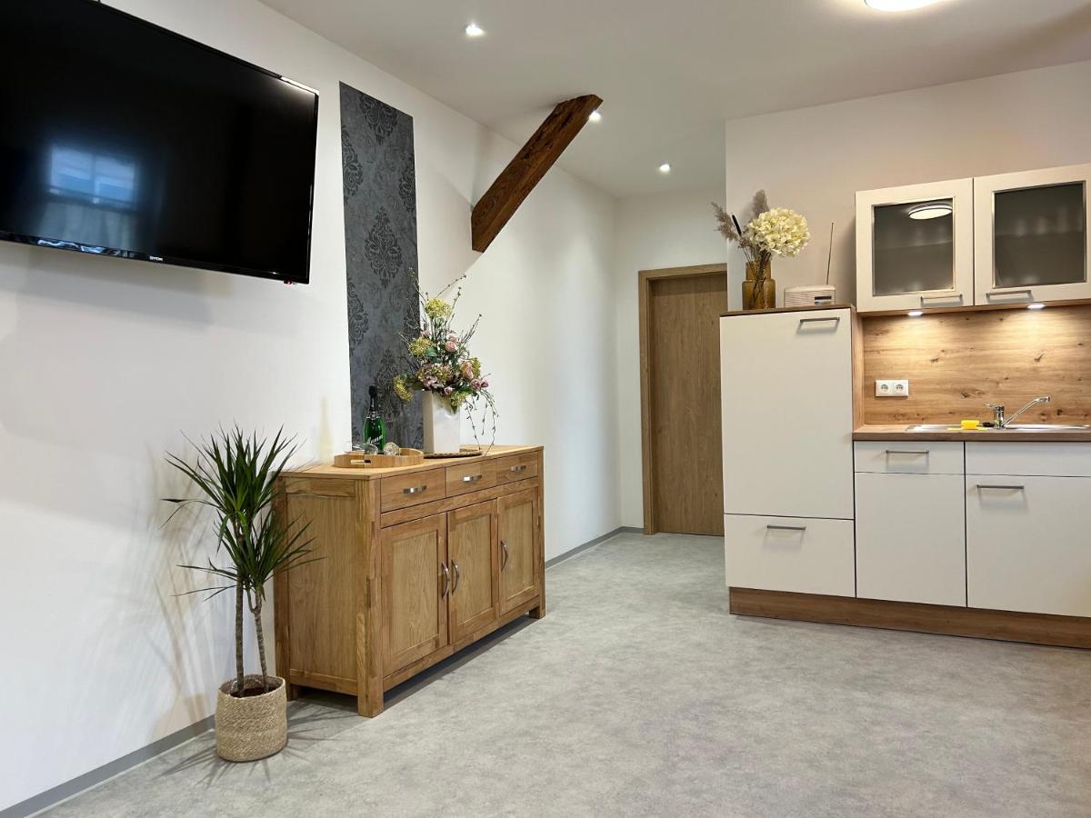 Ferienwohnung Landliebe รูโดลชตัดท์ ภายนอก รูปภาพ