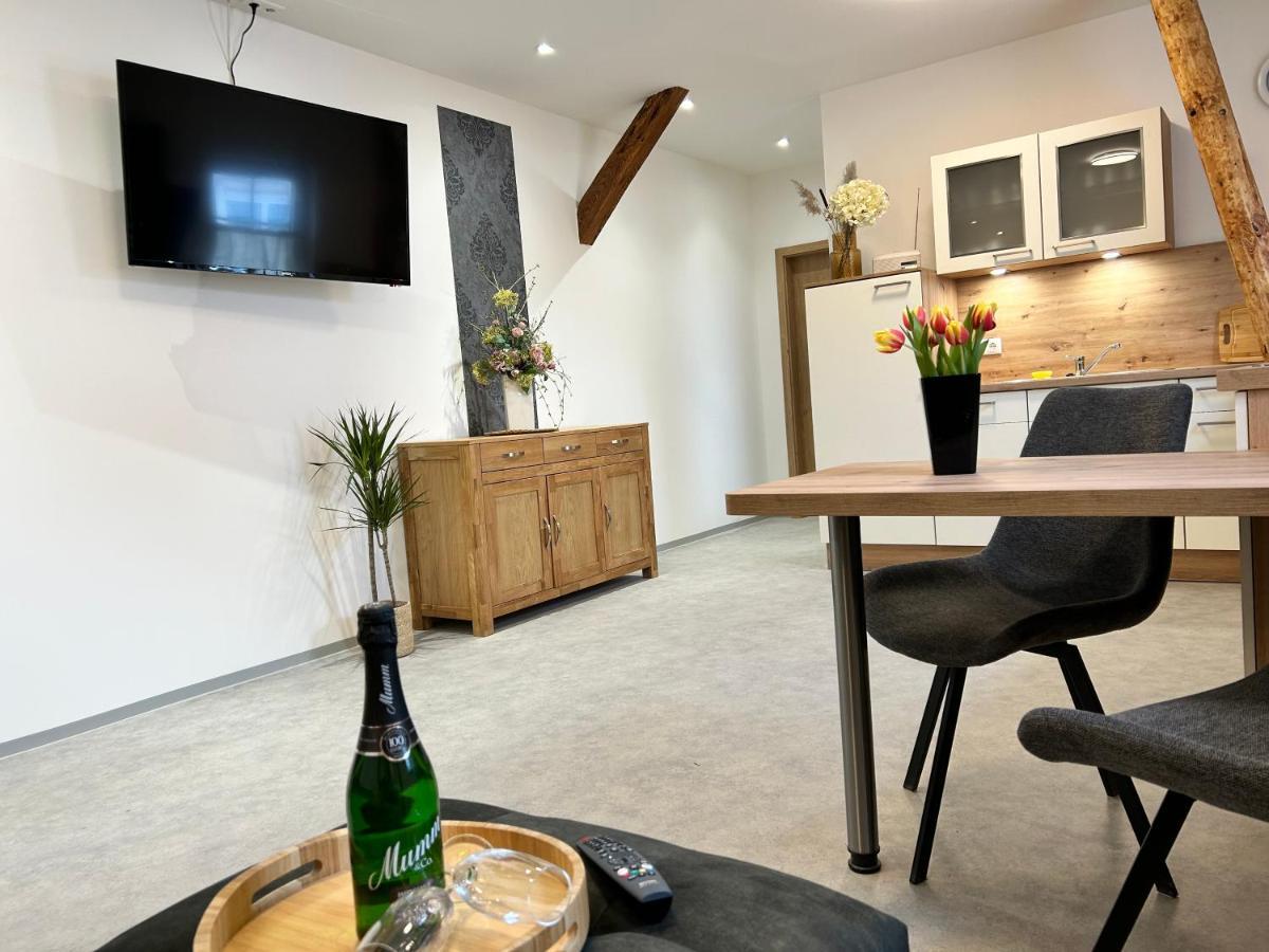 Ferienwohnung Landliebe รูโดลชตัดท์ ภายนอก รูปภาพ