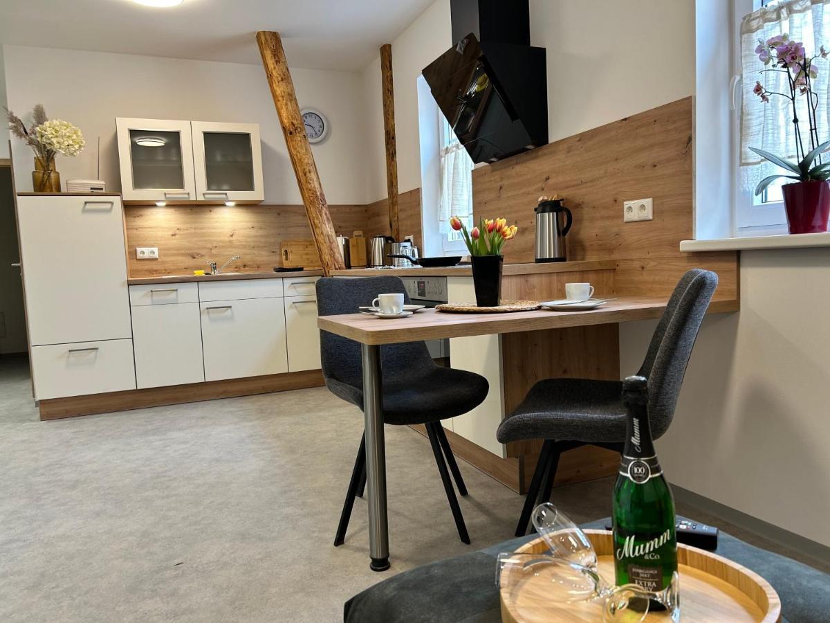 Ferienwohnung Landliebe รูโดลชตัดท์ ภายนอก รูปภาพ