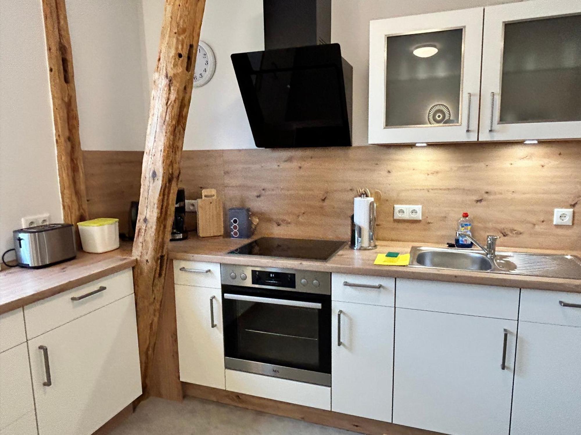 Ferienwohnung Landliebe รูโดลชตัดท์ ภายนอก รูปภาพ