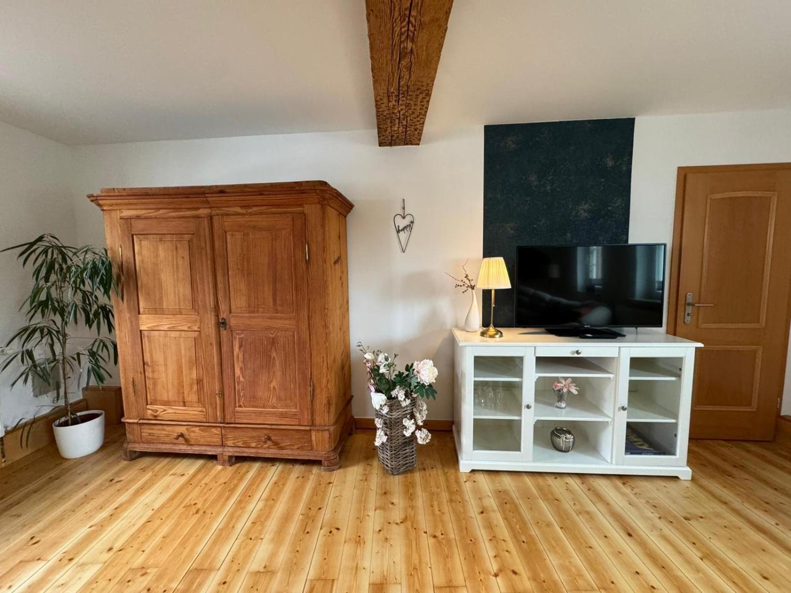 Ferienwohnung Landliebe รูโดลชตัดท์ ภายนอก รูปภาพ