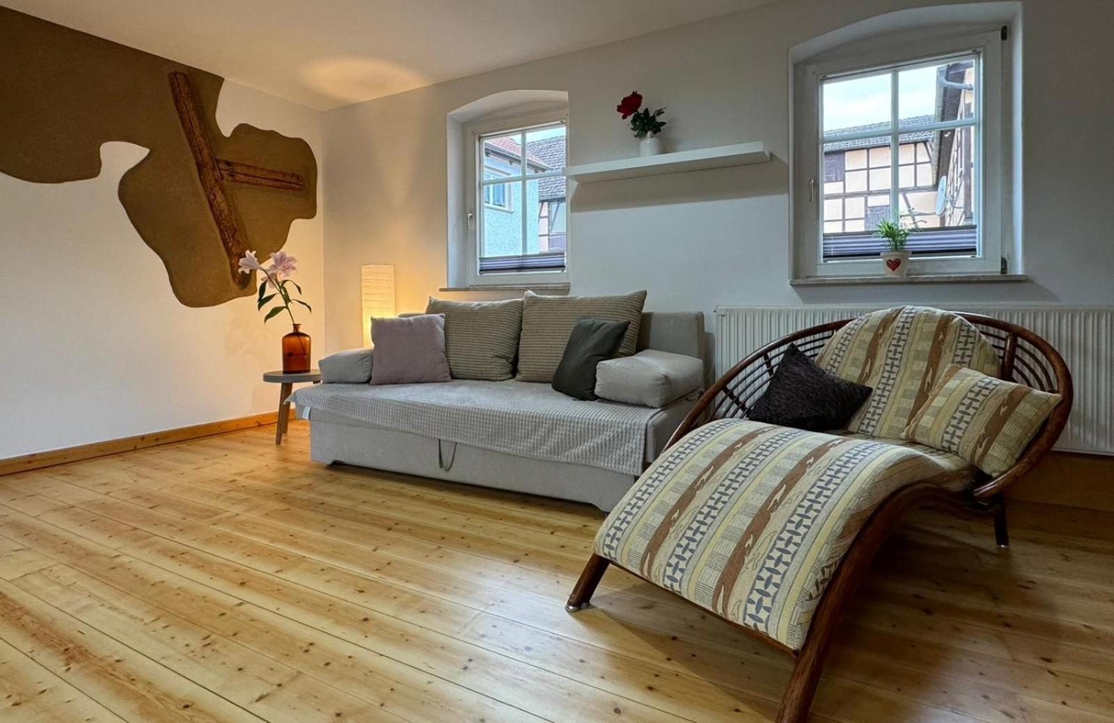 Ferienwohnung Landliebe รูโดลชตัดท์ ภายนอก รูปภาพ