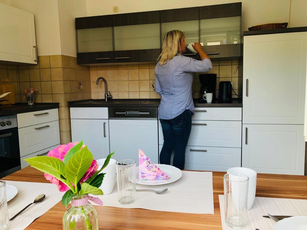 Ferienwohnung Landliebe รูโดลชตัดท์ ภายนอก รูปภาพ
