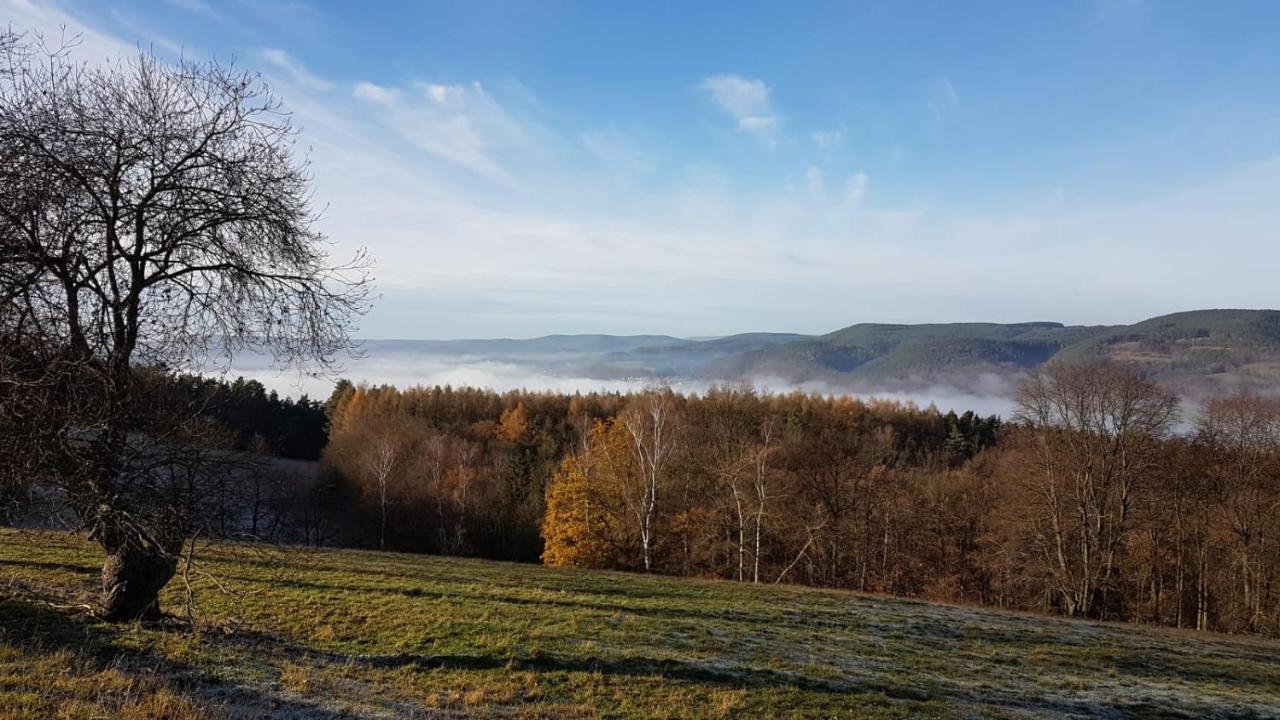 Ferienwohnung Landliebe รูโดลชตัดท์ ภายนอก รูปภาพ